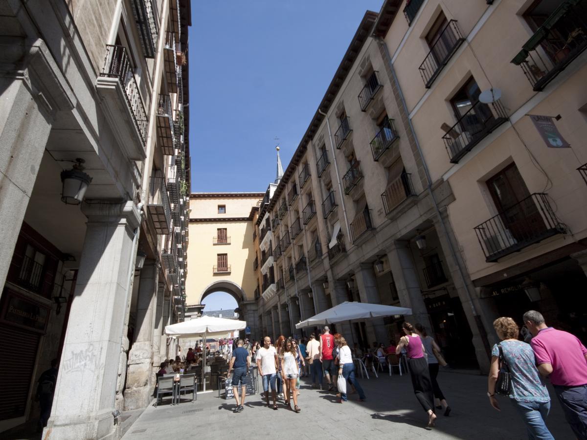 Deluxe En Plaza Mayor Madryt Zewnętrze zdjęcie